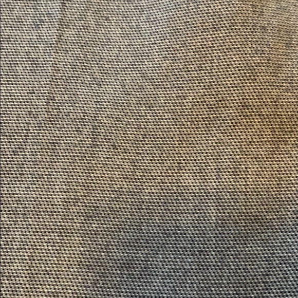 The Gap size 4 gray trousers w/button detail - Picture 5 of 5